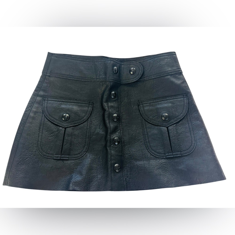 BLANK NYC***Girls Pleather Skirt***Size 10 $78 NWT - Picture 1 of 1